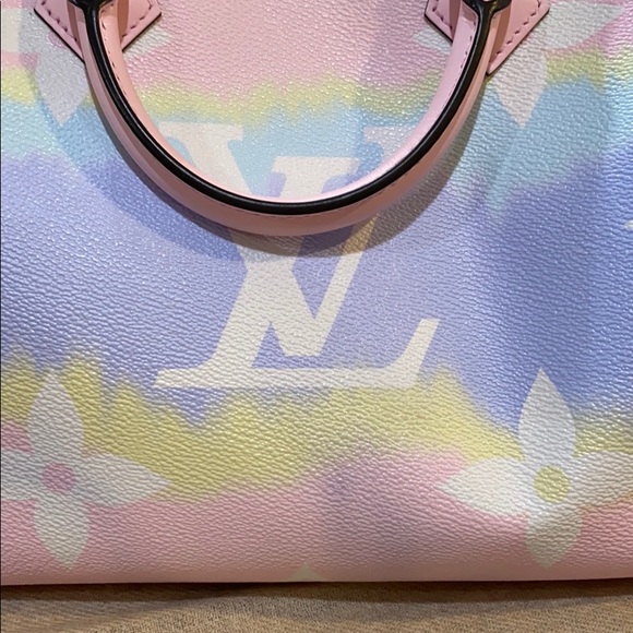Rare Louis Vuitton Monogram Escale Speedy 30 - Picture 6 of 12
